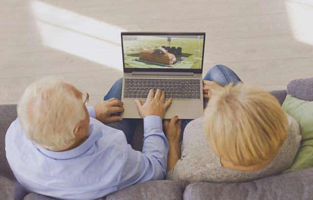 live streaming for funeral homes