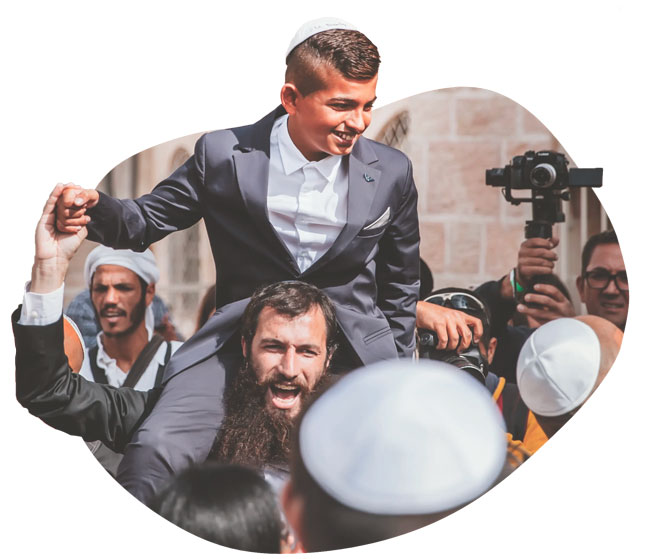 bar mitzvah celebration