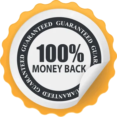 money back guarantee