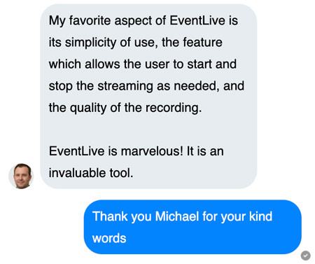 facebook review from michael
