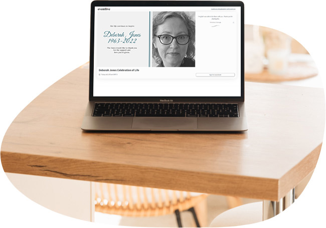 watching a funeral stream