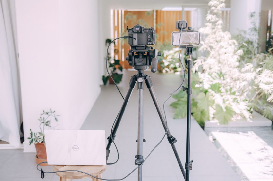 live streaming equipment