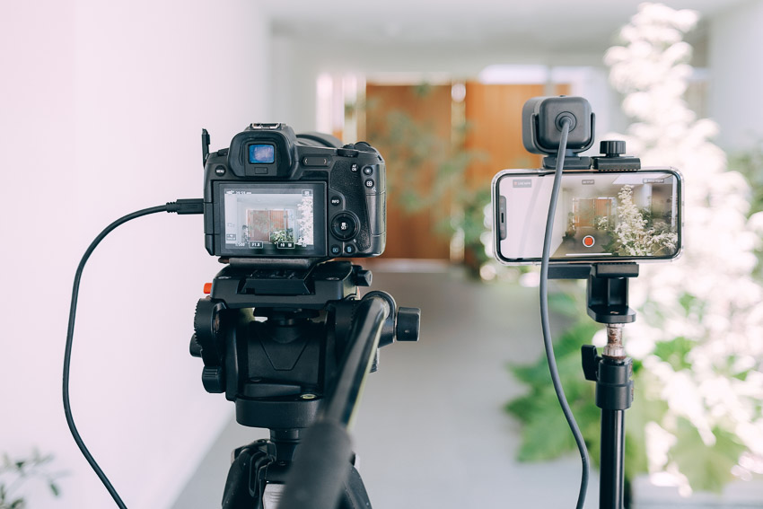 camera vs webcam vs iphone