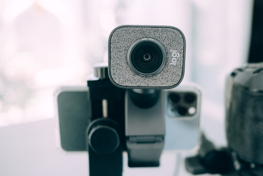 logitech streamcam for live streaming events