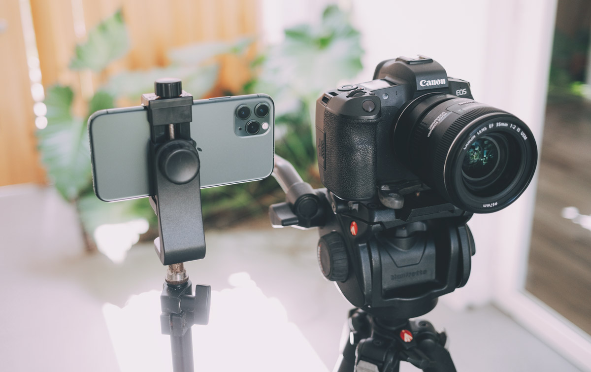 Camera vs Smartphone for Live Streaming Weddings