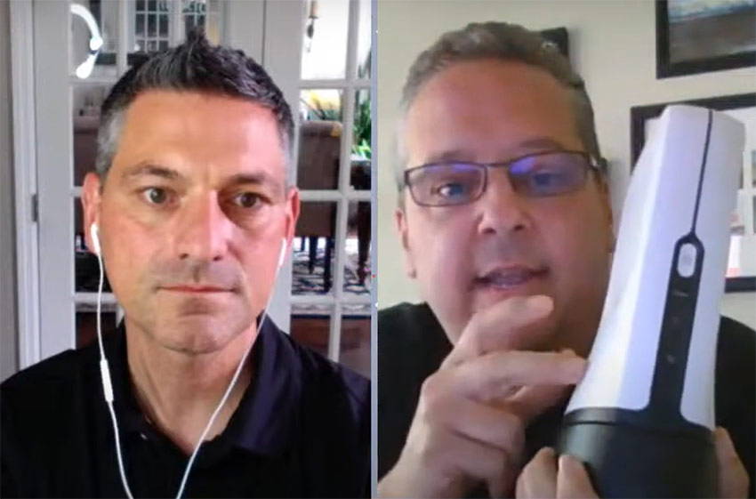 wedding videographer talking about live streaming gear