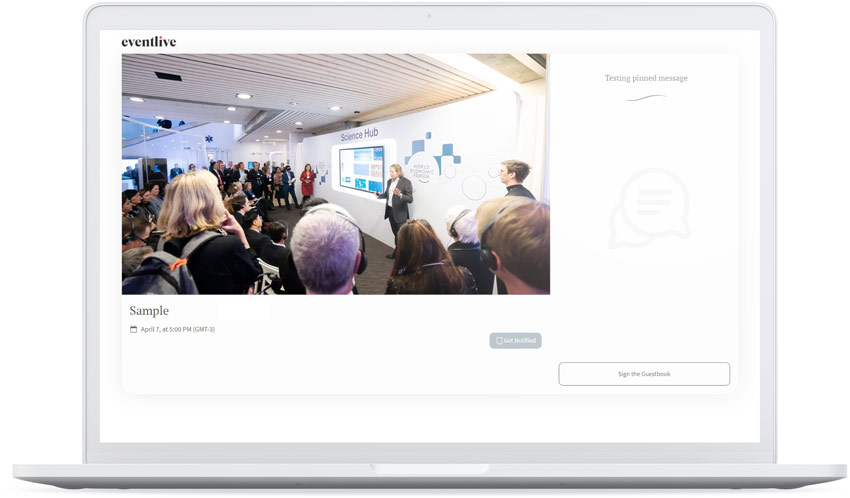 watching a live stream test on another device