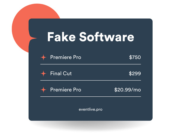 price anchoring for videographers