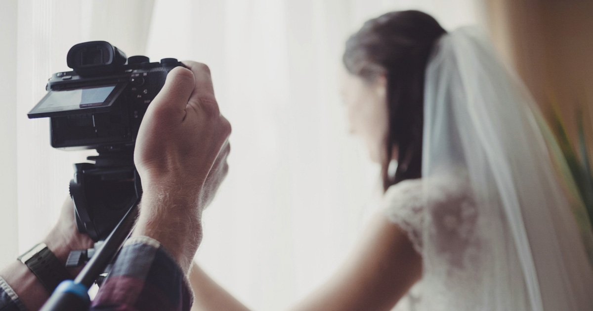 design wedding packages for videographers