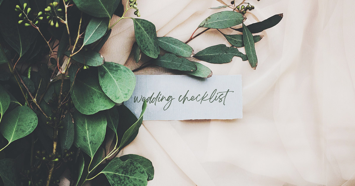 Wedding Live Streaming Checklist