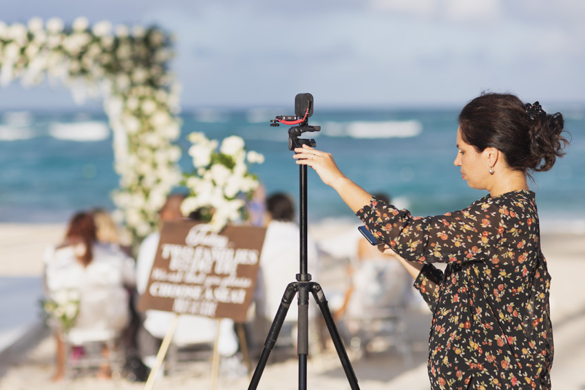 monitoring mevo start live stream on the eventlive platform