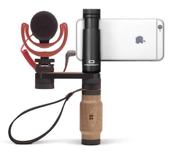 shoulderpod r2 for live streaming