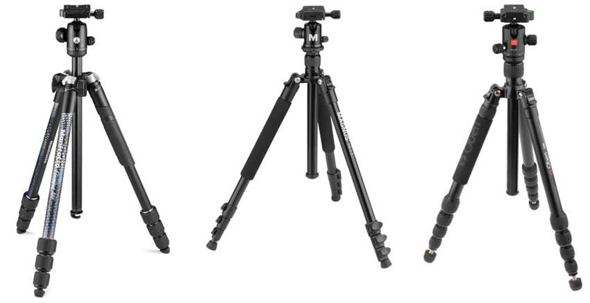tripods for smartphone setup
