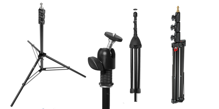 light stand for smartphones