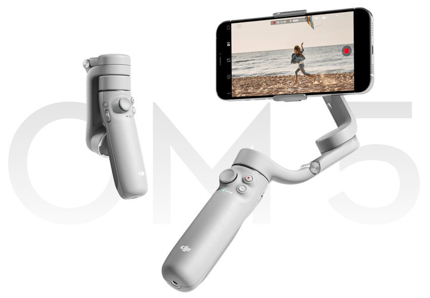 dji om5 gimbal for smartphones