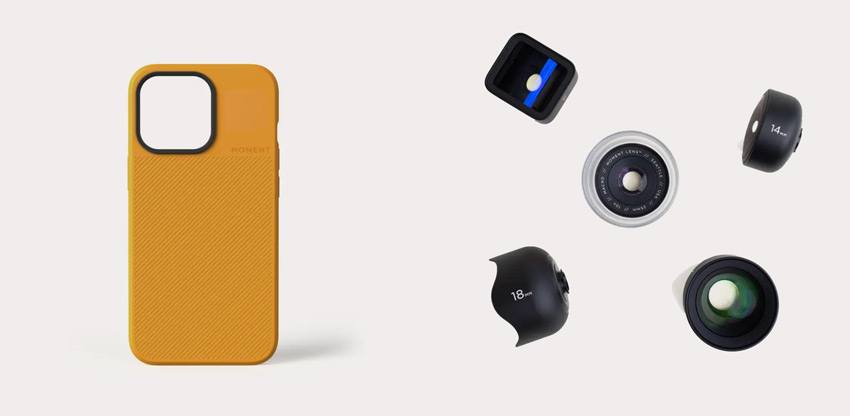 moment lenses for smartphone