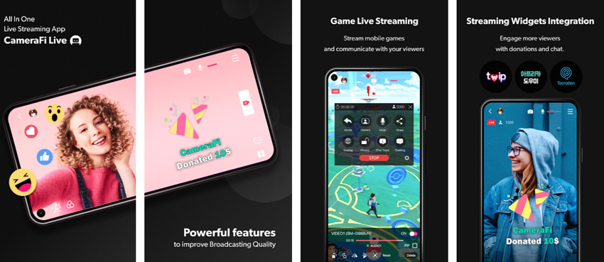 camerafi live streaming app
