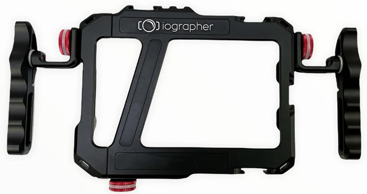 iographer iphone cage for live streaming