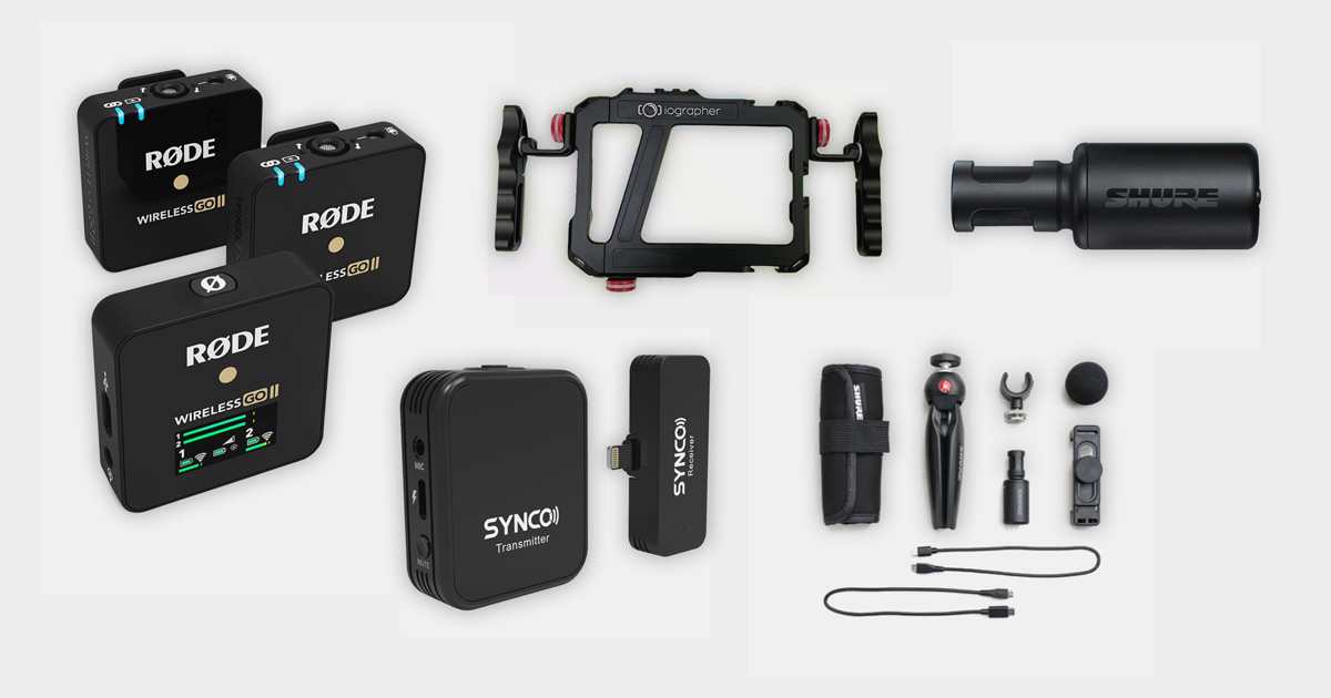 Best Deals on Live Streaming Gear