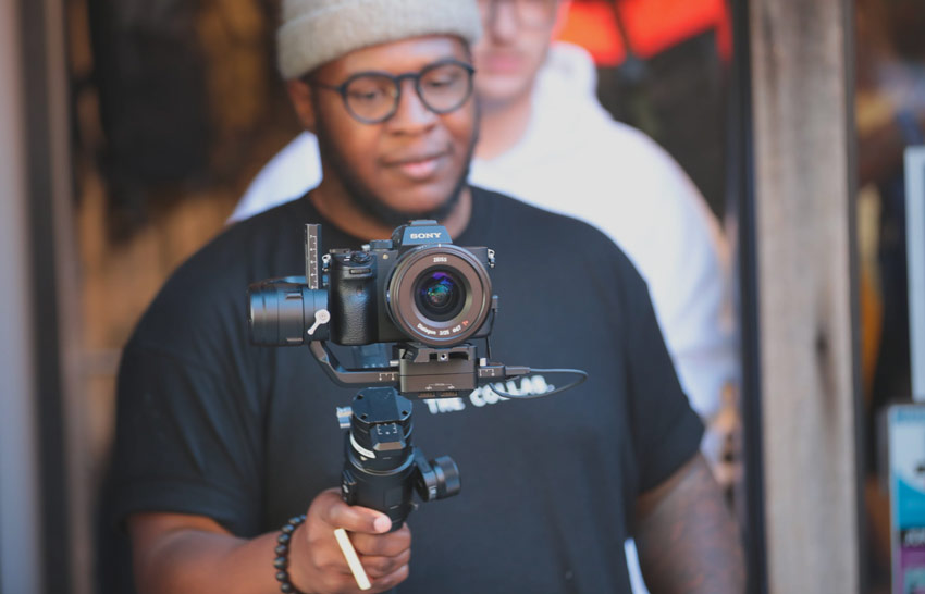 videographer live streaming