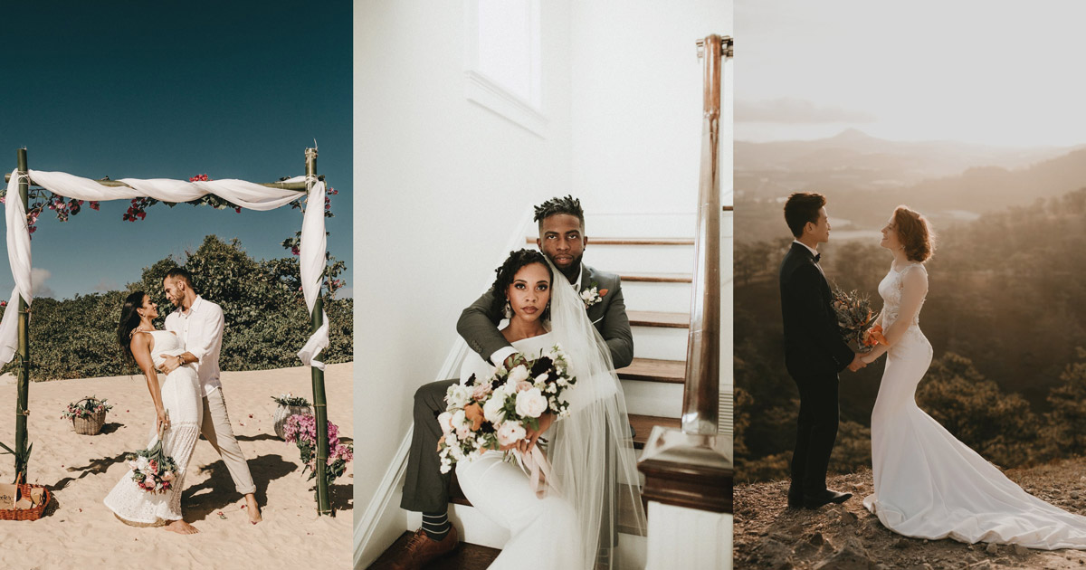 Are you eloping? You can still be surrounded by family and friends