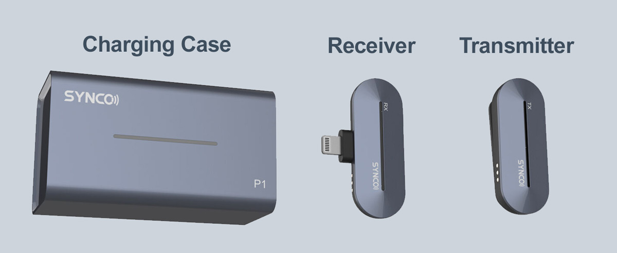 using wireless mic for live streaming