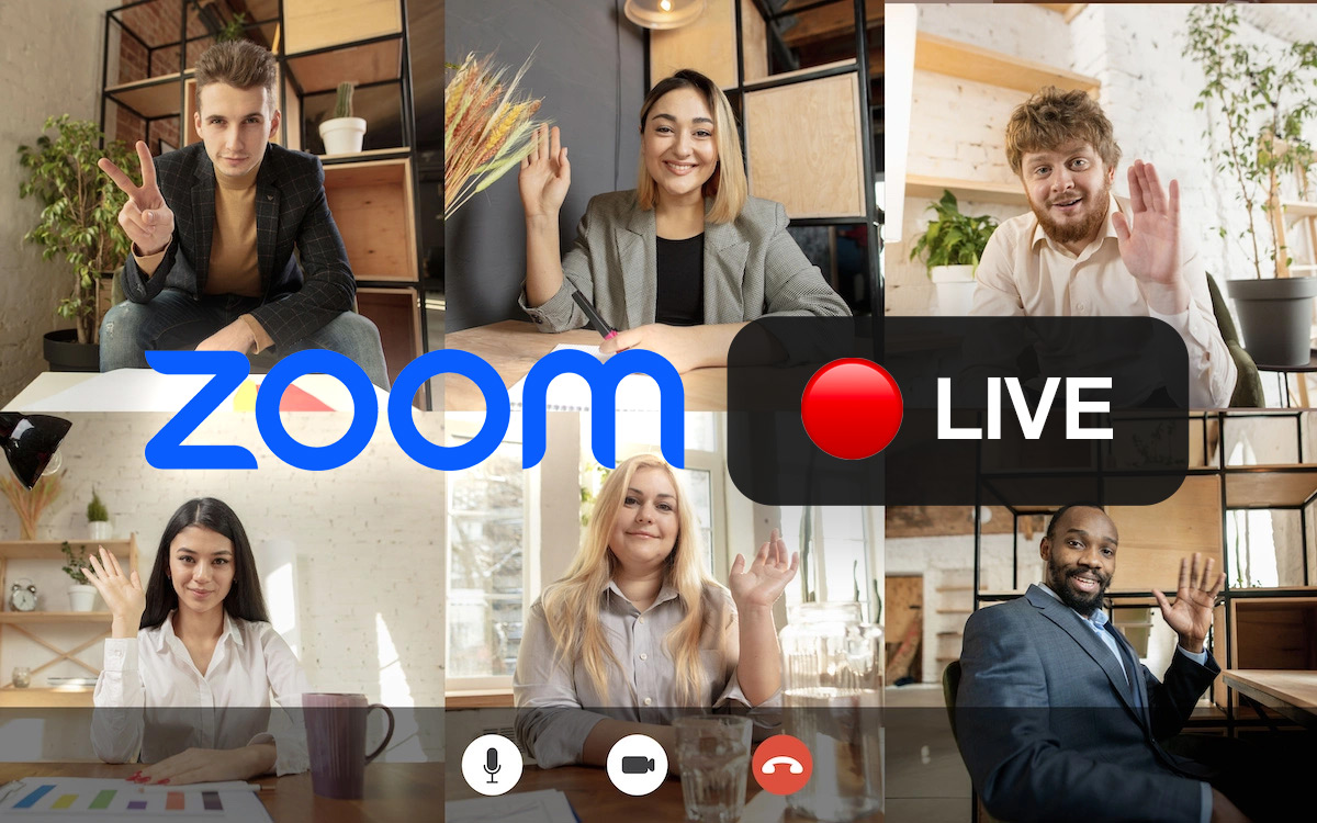 How to Live Stream Zoom Meetings or Events