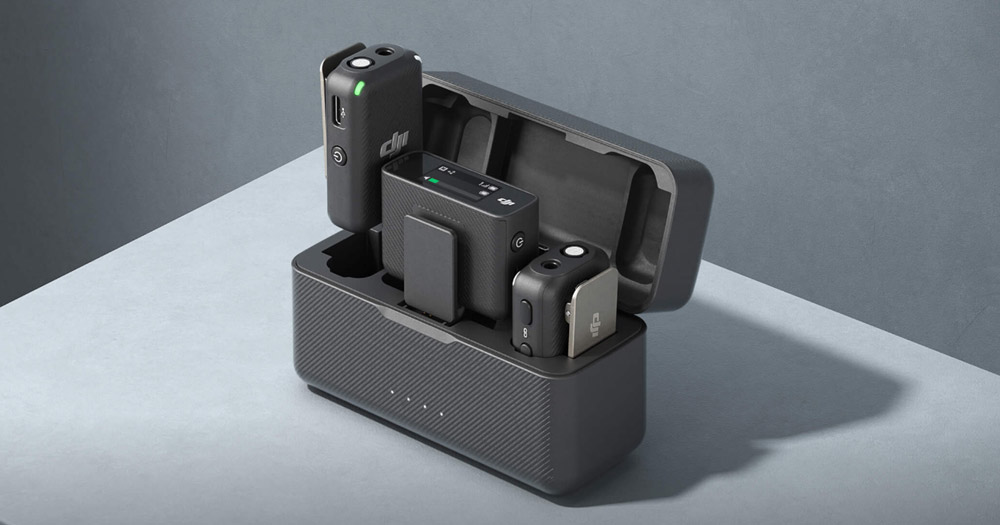 dji mic full kit