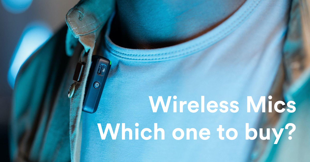 Wireless Microphones for Live Streaming: Read before buying!