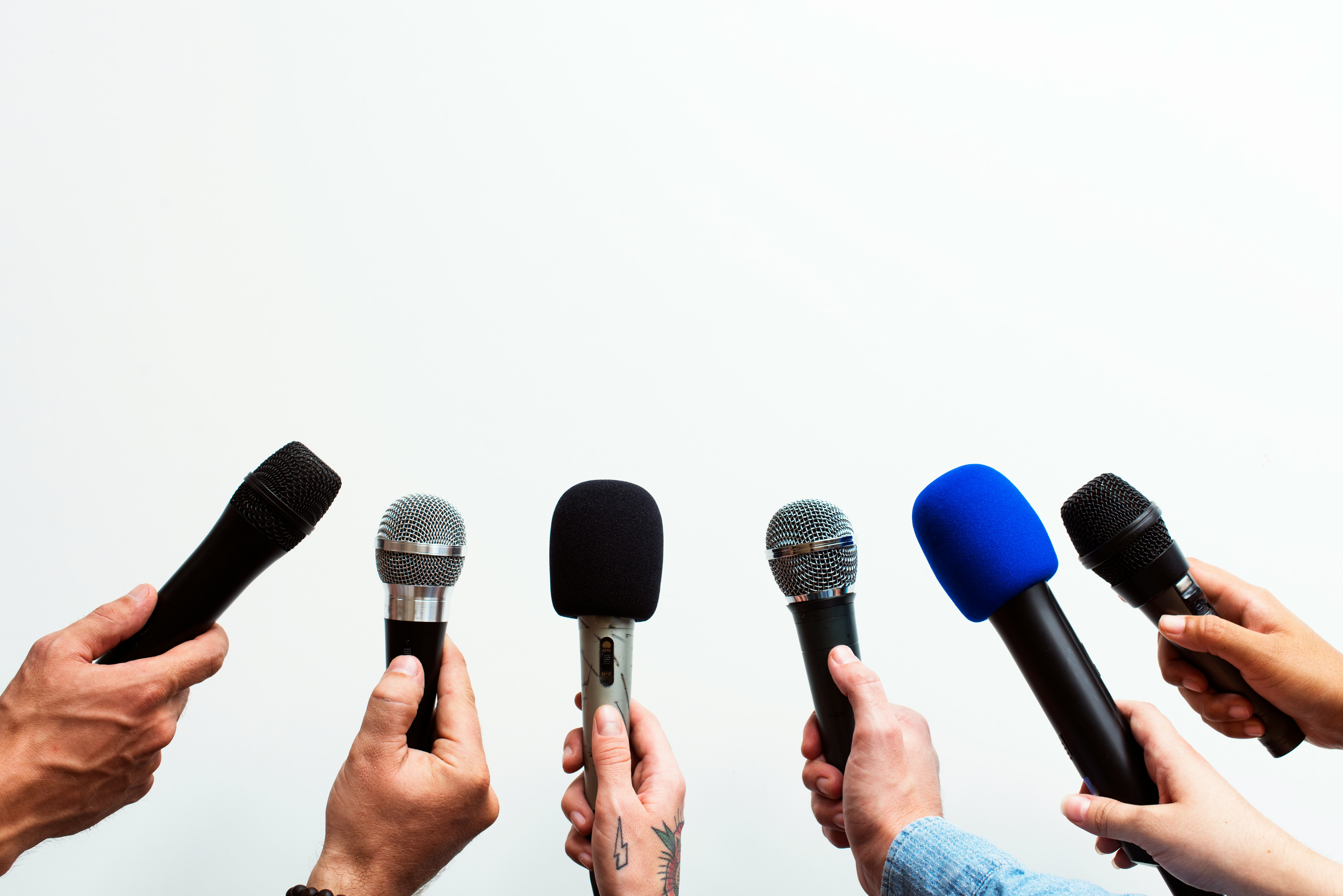 Streaming Microphones