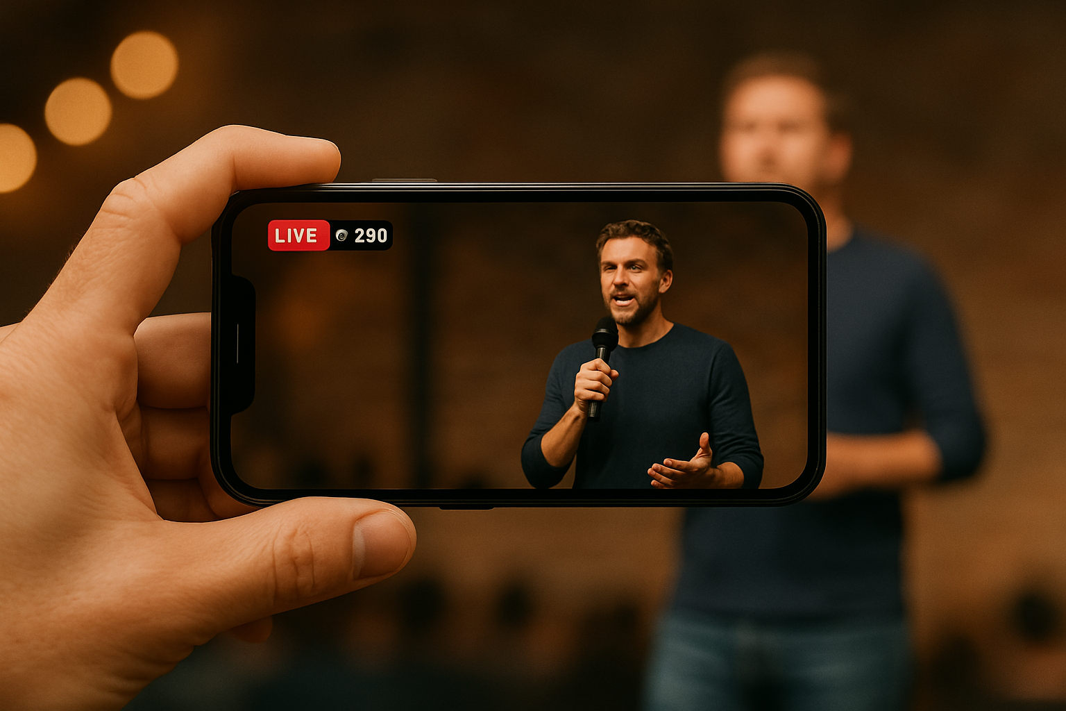 How to Live Stream from a Mobile Phone
