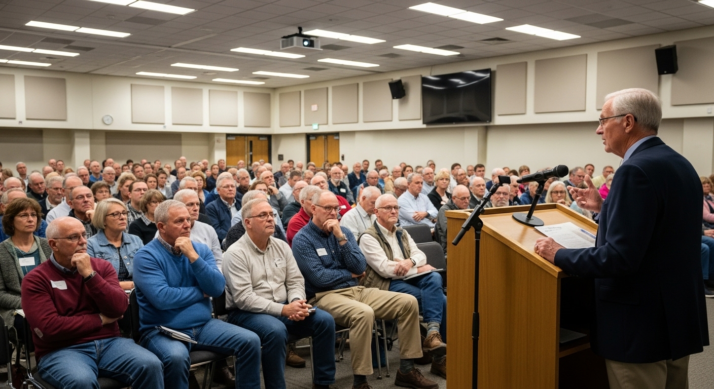 Live Stream Town Hall Meeting