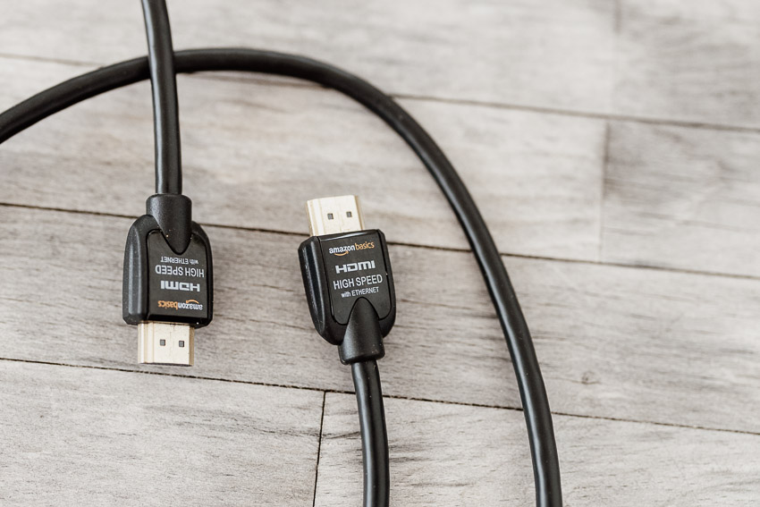 hdmi cables for live streaming