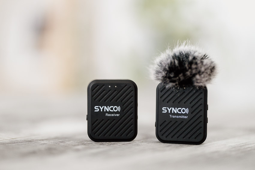 wireless microphones synco