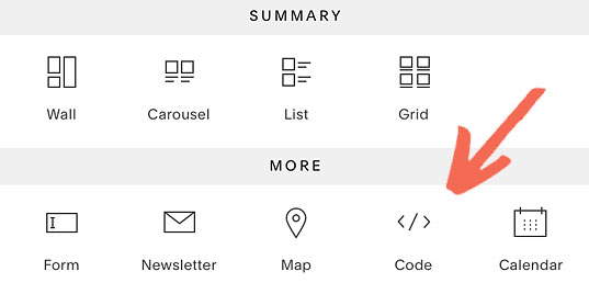 embedding a live stream on a website