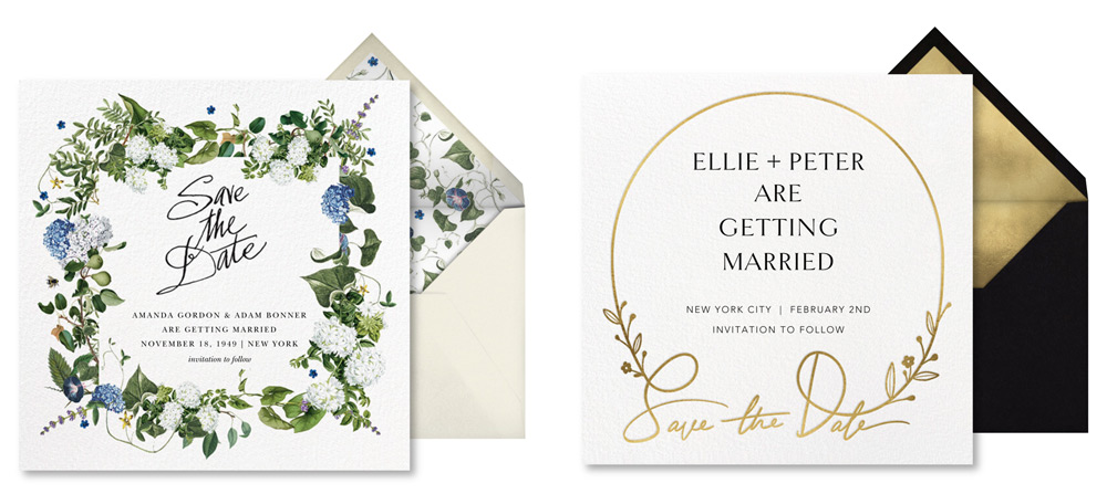 virtual save the date cards