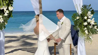 virtual wedding sample